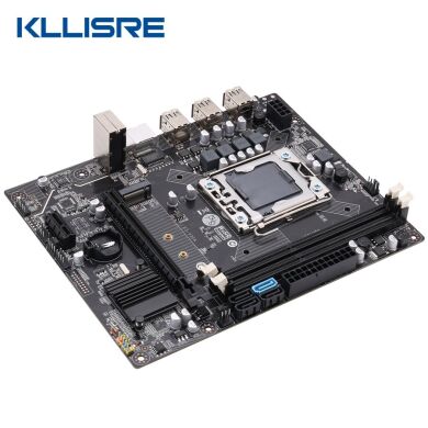 Материнская плата KLISSRE X79 / socket LGA1356 с процессором Intel Xeon E5-2420 v2 / 6 (12) ядра по 2.2-2.7GHz / 15Mb cache и 8GB DDR3 ECC ОЗУ