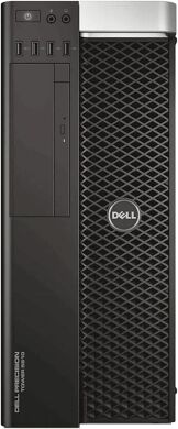 Рабочая станция Dell Precision 5810 Workstation Tower / Intel Xeon E5-1650 v3 (6 (12) ядер по 3.5 - 3.8 GHz) / 32 GB DDR4 / 256 GB SSD / nVidia GeForce4 Ti 4200, 64 MB DDR, 64-bit