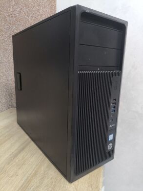 Робоча станція HP Z240 Workstation Tower / Intel Core i7-6700 (4 (8) ядра по 3.4 - 4.0 GHz) / 32 GB DDR4 / 1000 GB SSD M.2 / nVidia Quadro P2000, 5 GB GDDR5, 160-bit / DisplayPort