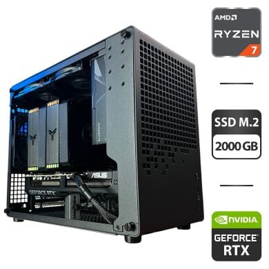 Сборка под заказ: новый игровой ПК Jonsbo Z20 Black Tower / AMD Ryzen 7 9800X3D (8 (16) ядер по 4.7 - 5.2 GHz) / 32 GB DDR5 / 2000 GB SSD M.2 / nVidia GeForce RTX 5070 Ti, 16 GB GDDR7, 256-bit / 850W