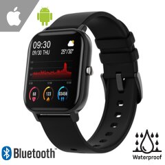 Смарт-годинник Colmi / 1.4' (240x240) / Bluetooth 4.0 / Android, iOS / пульс, тиск і кисень у крові / IPX7 - ОКРЕМО НЕ ПРОДАЮТЬСЯ
