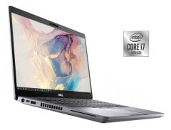 Ультрабук Б-класс Dell Latitude 5411 / 14" (1920x1080) TN / Intel Core i7-10850H (6 (12) ядер по 2.7 - 5.1 GHz) / 16 GB DDR4 / 256 GB SSD M.2 / Intel UHD Graphics / WebCam / Win 11