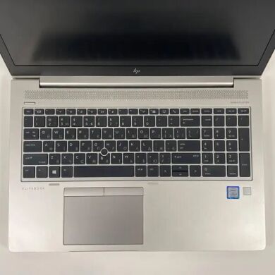 Ультрабук Б-клас HP EliteBook 850 G5 / 15.6" (1920x1080) IPS / Intel Core i5-8250U (4 (8) ядра по 1.6 - 3.4 GHz) / 16 GB DDR4 / 256 GB SSD / Intel HD Graphics 620 / WebCam / TouchID