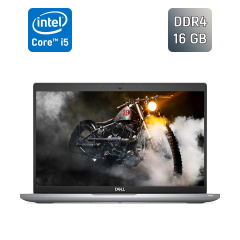 Ультрабук Dell Latitude 5420 / 14" (1920x1080) IPS / Intel Core i5-1135G7 (4 (8) ядра по 4.2 GHz) / 16 GB DDR4 / 256 GB SSD / Intel Iris Xe Graphics / WebCam / HDMI