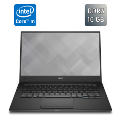 Ультрабук Dell Latitude 7370 / 13.3" (1920x1080) IPS / Intel Core m5-6Y54 (2 (4) ядра по 1.1 - 2.7 GHz) / 16 GB DDR3 / 512 GB SSD / Intel HD Graphics 515 / Windows 10