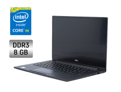 Ультрабук Dell Latitude 7370 / 13.3" (1920x1080) IPS / Intel Core m5-6Y54 (2 (4) ядра по 1.1 - 2.7 GHz) / 8 GB DDR3 / 192 GB SSD / Intel HD Graphics 515 / WebCam / Windows 10