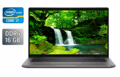 Ультрабук Dell Latitude 7430 / 14" (1920x1080) IPS / Intel Core i7-1265U (10 (12) ядер по 3.6 - 4.8 GHz) / 16 GB DDR4 / 256 GB SSD / Intel Iris Xe Graphics / WebCam / TouchID / Windows 11
