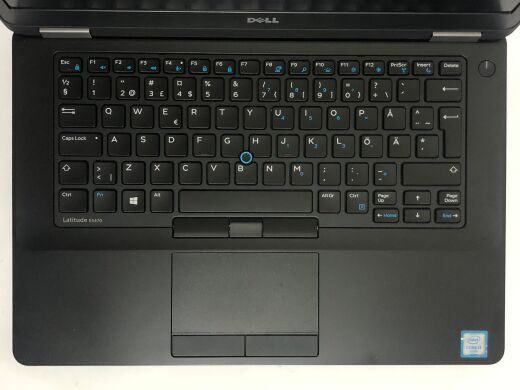 Ультрабук Dell Latitude E5470 / 14" (1920x1080) IPS / Intel Core i3-6100U (2 (4) ядра по 2.3 GHz) / 8 GB DDR4 / 128 GB SSD / Intel HD Graphics 530 / WebCam / Windows 10 Pro