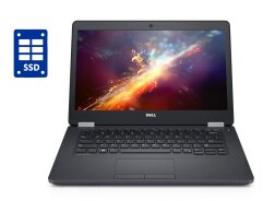 Ультрабук Dell Latitude E5470 / 14" (1920x1080) IPS / Intel Core i3-6100U (2 (4) ядра по 2.3 GHz) / 8 GB DDR4 / 128 GB SSD / Intel HD Graphics 530 / WebCam / Windows 10 Pro