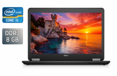 Ультрабук Dell Latitude E7450 / 14" (1366x768) TN / Intel Core i5-5300U (2 (4) ядра по 2.3 - 2.9 GHz) / 8 GB DDR3 / 256 GB SSD / Intel HD Graphics 5500 / WebCam / Windows 10