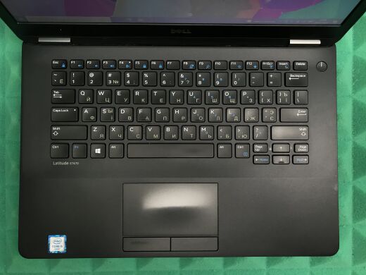 Ультрабук Dell Latitude E7470 / 14" (1366x768) TN / Intel Core i5-6300U (2 (4) ядра по 2.4 - 3.0 GHz) / 8 GB DDR4 / 256 GB SSD M.2 / Intel HD Graphics 520 / WebCam / HDMI / miniDP / Windows 10 ліцензія Ультрабук Dell Latitude E7470 / 14" (1366x768) TN / Intel Core i5-6300U (2 (4) ядра по 2.4 - 3.0 GHz) / 8 GB DDR4 / 256 GB SSD M.2 / Intel HD Graphics 520 / WebCam / HDMI / miniDP / Windows 10 ліцензія