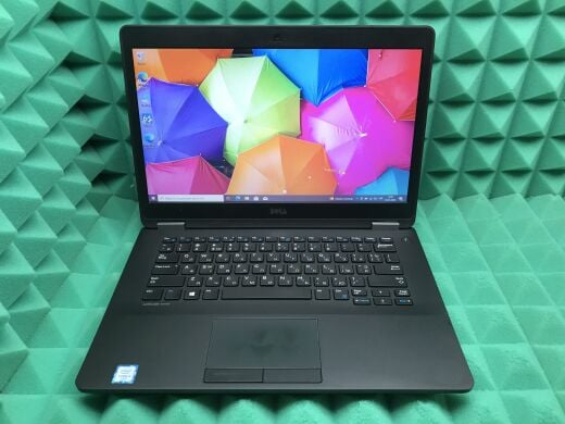 Ультрабук Dell Latitude E7470 / 14" (1366x768) TN / Intel Core i5-6300U (2 (4) ядра по 2.4 - 3.0 GHz) / 8 GB DDR4 / 256 GB SSD M.2 / Intel HD Graphics 520 / WebCam / HDMI / miniDP / Windows 10 ліцензія Ультрабук Dell Latitude E7470 / 14" (1366x768) TN / Intel Core i5-6300U (2 (4) ядра по 2.4 - 3.0 GHz) / 8 GB DDR4 / 256 GB SSD M.2 / Intel HD Graphics 520 / WebCam / HDMI / miniDP / Windows 10 ліцензія