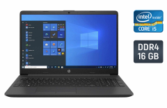 Ультрабук HP 250 G8 / 15.6" (1920x1080) IPS / Intel Core i5-1135G7 (4 (8) ядра по 2.4 - 4.2 GHz) / 16 GB DDR4 / 256 GB SSD / Intel Iris Xe Graphics / WebCam / HDMI