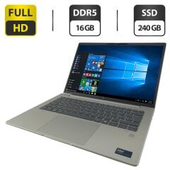 Ультрабук HP EliteBook 640 G11 / 14" (1920x1080) IPS / Intel Core Ultra 5 135U (12 (14) ядер по 0.7 - 4.4 GHz) / 16 GB DDR5 / 240 GB SSD / Intel Graphics / WebCam