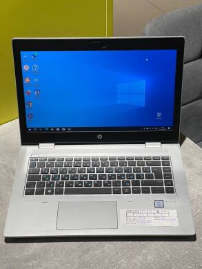 Ноутбук HP ProBook 640 G4 / 14" (1920x1080) IPS / Intel Core i5-8250U (4 (8) ядра по 1.6 - 3.4 GHz) / 8 GB DDR4 / 240 GB SSD / Intel UHD Graphics 620 / WebCam Ноутбук HP ProBook 640 G4 / 14" (1920x1080) IPS / Intel Core i5-8250U (4 (8) ядра по 1.6 - 3.4 GHz) / 8 GB DDR4 / 240 GB SSD / Intel UHD Graphics 620 / WebCam