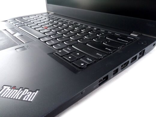 Ультрабук Lenovo ThinkPad T460s / 14" (1920x1080) IPS / Intel Core i5-6200U (2 (4) ядра по 2.3 - 2.8 GHz) / 8 GB DDR4 / 120 GB SSD / Intel HD Graphics 520 / WebCam Ультрабук Lenovo ThinkPad T460s / 14" (1920x1080) IPS / Intel Core i5-6200U (2 (4) ядра по 2.3 - 2.8 GHz) / 8 GB DDR4 / 120 GB SSD / Intel HD Graphics 520 / WebCam