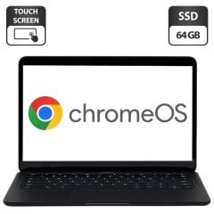 10 од. Ультрабук Google PixelBook Go / 13.3" (1536x864) IPS Touch / Intel Core m3-8100Y (2 (4) ядра по 1.1 - 3.5 GHz) / 8 GB DDR3 / 64 GB SSD / Intel UHD Graphics 615 / WebCam / Коробка / ChromeOS