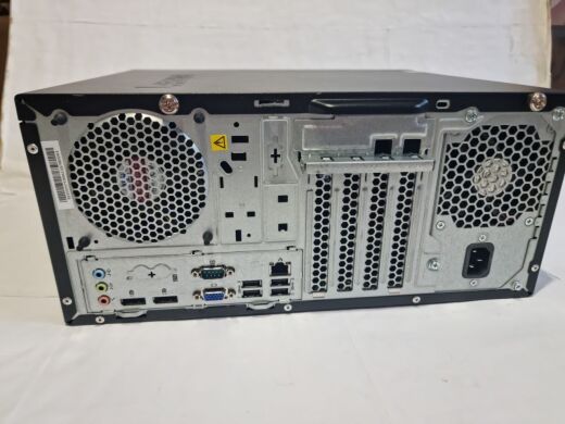 ПК Б-клас Lenovo ThinkCentre M910T Tower / Intel Core i5-6400 (4 ядра по 2.7 - 3.3 GHz) / 8 GB DDR4 / 128 GB SSD / Intel HD Graphics 530 / DVD-RW