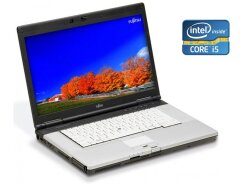 Ноутбук Fujitsu LifeBook E780 / 15.6" (1366x768) TN / Intel Core i5-520M (2 (4) ядра по 2.4 - 2.93 GHz) / 8 GB DDR3 / 256 GB SSD / Intel HD Graphics / DVD-RW / Win 10 Home