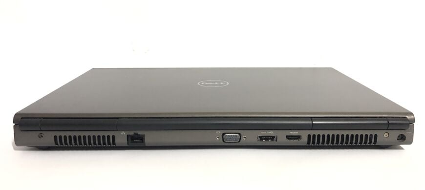 Мобільна робоча станція Б-клас Dell Precision M4800 / 15.6" (1920x1080) IPS / Intel Core i7-4710MQ (4 (8) ядра по 2.5 - 3.5 GHz) / 8 GB DDR3 / 256 GB SSD / nVidia Quadro K2100M, 2 GB GDDR5, 128-bit / WebCam / Win 10 Pro