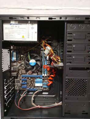 ПК GameMax MT508-NP-2U3 Tower / Intel Core i5-2500 (4 ядра по 3.3 - 3.7 GHz) / 8 GB DDR3 / 320 GB HDD / Intel HD Graphics 2000 / 400W / Win 10
