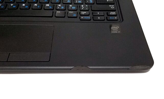 Ультрабук Б-клас Dell Latitude E7450 / 14" (1920x1080) IPS / Intel Core i7-5600U (2 (4) ядра по 2.6 - 3.2 GHz) / 8 GB DDR3 / 256 GB SSD / nVidia GeForce GT 840M, 2 GB DDR3, 64-bit / WebCam / Win 10 no Lic Ультрабук Б-клас Dell Latitude E7450 / 14" (1920x1080) IPS / Intel Core i7-5600U (2 (4) ядра по 2.6 - 3.2 GHz) / 8 GB DDR3 / 256 GB SSD / nVidia GeForce GT 840M, 2 GB DDR3, 64-bit / WebCam / Win 10 no Lic