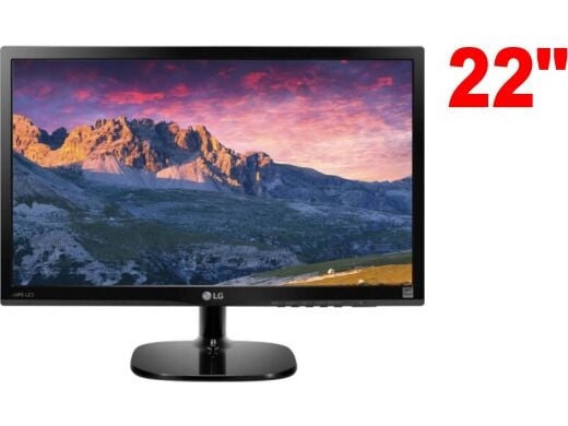 Монитор Б-класс LG 22MP48A-P / 22'' (1920x1080) IPS / 1x VGA