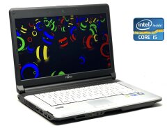 Ноутбук Fujitsu LifeBook S710 / 14" (1366x768) TN / Intel Core i5-520M (2 (4) ядра по 2.4 - 2.93 GHz) / 8 GB DDR3 / 128 GB SSD / Intel HD Graphics / WebCam / Win 10 Pro