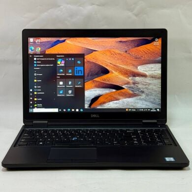 Ноутбук Dell Latitude 5580 / 15.6" (1920x1080) IPS / Intel Core i5-6300U (2 (4) ядра по 2.4 - 3.0 GHz) / 8 GB DDR4 / 256 GB SSD / Intel HD Graphics 520 / WebCam / LTE / Windows 10 Pro