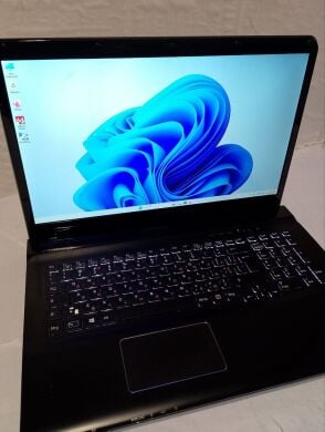 Ноутбук Sony Vaio SVE171E13M / 17.3" (1920x1080) TN / Intel Core i7-3632QM (4 (8) ядра по 2.2 - 3.2 GHz) / 8 GB DDR3 / 480 GB SSD / AMD Radeon HD 7510, 1 GB GDDR3, 128-bit / WebCam / Win 11