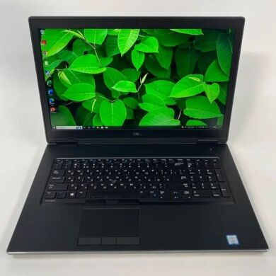 Мобильная рабочая станция Dell Precision 7730 / 17.3" (1920x1080) IPS / Intel Core i7-8750H (6 (12) ядра по 2.2 - 4.1 GHz) / 32 GB DDR4 / 1000 GB SSD / AMD Radeon Pro WX 7100, 8 GB GDDR5, 256-bit / WebCam / HDMI Мобильная рабочая станция Dell Precision 7730 / 17.3" (1920x1080) IPS / Intel Core i7-8750H (6 (12) ядра по 2.2 - 4.1 GHz) / 32 GB DDR4 / 1000 GB SSD / AMD Radeon Pro WX 7100, 8 GB GDDR5, 256-bit / WebCam / HDMI