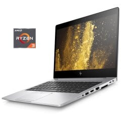 Ноутбук Б-клас HP EliteBook 735 G5 / 13.3" (1920x1080) IPS / AMD Ryzen 3 Pro 2300U (4 ядра по 2.0 - 3.4 GHz) / 8 GB DDR4 / 128 GB SSD / AMD Radeon Vega 6 Graphics / WebCam