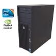 Рабочая станция HP Z420 Workstation Tower / Intel Xeon E5-1620 V2 (4 (8) ядра по 3.7 - 3.9 GHz) / 12 GB DDR3 / 500 GB HDD / nVidia Quadro K2000, 2 GB GDDR5, 128-bit