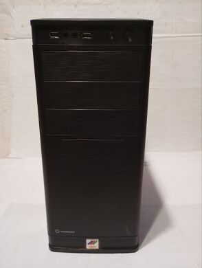 ПК GameMax MT508-NP-2U3 Tower / Intel Core i5-2500 (4 ядра по 3.3 - 3.7 GHz) / 8 GB DDR3 / 320 GB HDD / Intel HD Graphics 2000 / 400W / Win 10