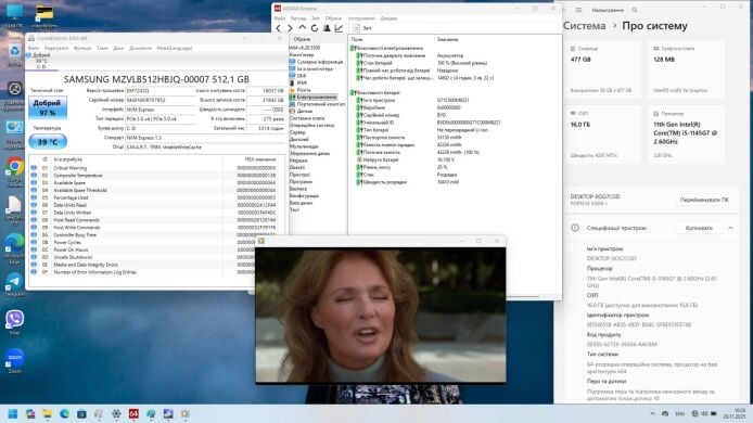 Ноутбук-трансформер Toshiba Dynabook Portege X30W-J / 13.3" (1920x1080) IPS Touch / Intel Core i5-1145G7 (4 (8) ядра по 4.4 GHz) / 16 GB DDR4 / 512 GB SSD M.2 / Intel Iris Xe Graphics / WebCam Ноутбук-трансформер Toshiba Dynabook Portege X30W-J / 13.3" (1920x1080) IPS Touch / Intel Core i5-1145G7 (4 (8) ядра по 4.4 GHz) / 16 GB DDR4 / 512 GB SSD M.2 / Intel Iris Xe Graphics / WebCam