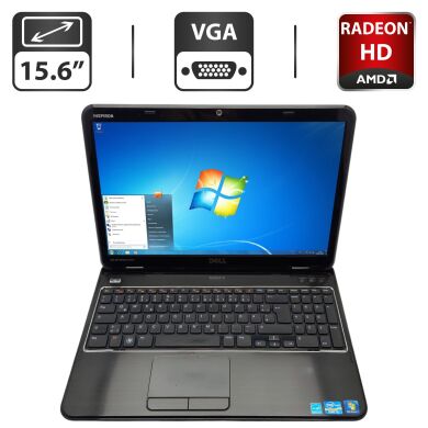 Ноутбук Dell N5110M / 15.6" (1366x768) TN / Intel Core i5-2450M (2 (4) ядра по 2.5 - 3.1 GHz) / 6 GB DDR3 / 500 GB HDD / AMD Radeon HD 6470M, 1 GB GDDR3, 64-bit / WebCam