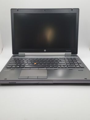 Мобильная рабочая станция HP EliteBook 8570w / 15.6" (1600x900) TN / Intel Core i7-3740QM (4 (8) ядра по 2.7 - 3.7 GHz) / 8 GB DDR3 / 240 GB SSD / nVidia Quadro K1000M, 2 GB DDR3, 128-bit / WebCam / DisplayPort
