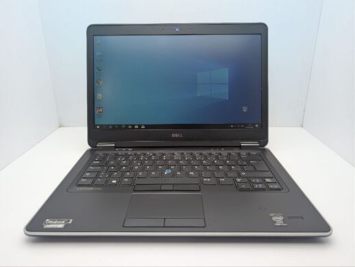 Ноутбук Dell Latitude E7440 / 14" (1920x1080) IPS / Intel Core i7-4600U (2 (4) ядра по 2.1 - 3.3 GHz) / 8 GB DDR3 / 128 GB SSD / Intel HD Graphics 4400 / WebCam