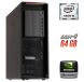 Робоча станція Lenovo ThinkStation P520 Tower / Intel Xeon W-2123 (4 (8) ядра по 3.6 - 3.9 GHz) / 64 GB DDR4 / 500 GB SSD / nVidia Quadro P4000, 8 GB GDDR5, 256-bit / 690W / DisplayPort купити
