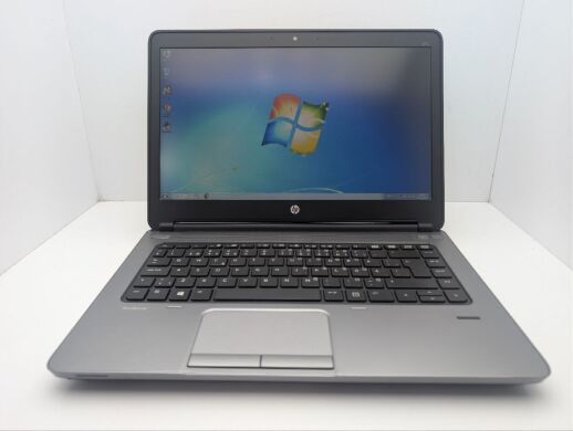 Нотбук HP ProBook 645 G1 / 14" (1600x900) TN / AMD A4-4300M (2 ядра по 2.5 GHz) / 8 GB DDR3 / 500 GB HDD / AMD Radeon HD 7420G Graphics / WebCam