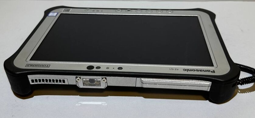 Защищенный планшет Panasonic Toughpad FZ-G1 / 10.1" (1920x1200) IPS Touch / Intel Core i5-7300U (2 (4) ядра по 2.6 - 3.5 GHz) / 8 GB DDR3 / 256 GB SSD / Intel HD Graphics 620 / WebCam / Win 11 Pro
