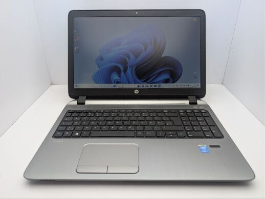 Ноутбук HP ProBook 450 G1 / 15.6" (1366x768) TN / Intel Core i7-4510U (2 (4) ядра по 2.0 - 3.1 GHz) / 8 GB DDR3 / 128 GB SSD / Intel HD Graphics 4400 / WebCam / DVD-ROM