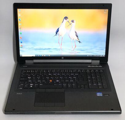 Мобільна робоча станція Б-клас HP EliteBook 8770w / 17.3" (1920x1080) TN / Intel Core i7-3840QM (4 (8) ядра по 2.8 - 3.8 GHz) / 16 GB DDR3 / 240 GB SSD / nVidia Quadro K3000M, 2 GB GDDR5, 256-bit / WebCam / DVD-ROM / Win 10 Pro Мобільна робоча станція Б-клас HP EliteBook 8770w / 17.3" (1920x1080) TN / Intel Core i7-3840QM (4 (8) ядра по 2.8 - 3.8 GHz) / 16 GB DDR3 / 240 GB SSD / nVidia Quadro K3000M, 2 GB GDDR5, 256-bit / WebCam / DVD-ROM / Win 10 Pro