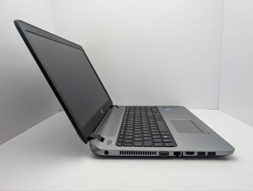 Ноутбук HP ProBook 450 G1 / 15.6" (1366x768) TN / Intel Core i7-4510U (2 (4) ядра по 2.0 - 3.1 GHz) / 8 GB DDR3 / 128 GB SSD / Intel HD Graphics 4400 / WebCam / DVD-ROM