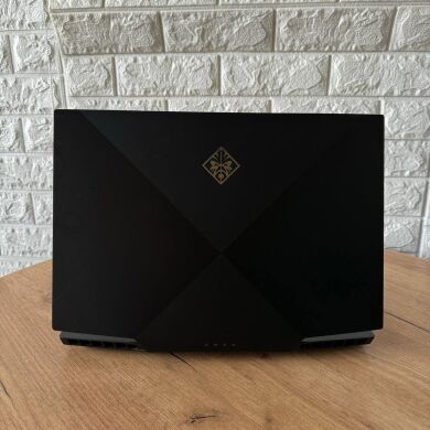 Ігровий ноутбук HP Omen 15-dh1070wm / 15.6" (1920x1080) IPS / Intel Core i7-10750H (6 (12) ядер по 2.6 - 5.0 GHz) / 16 GB DDR4 / 512 GB SSD / nVidia GeForce GTX 1660 Ti, 6 GB GDDR6, 192-bit / WebCam
