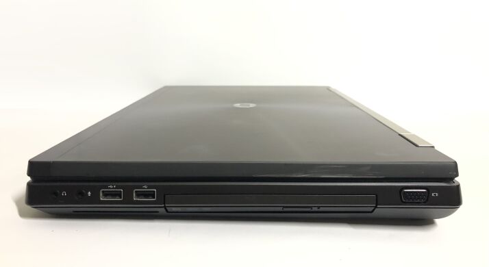 Мобільна робоча станція Б-клас HP EliteBook 8770w / 17.3" (1920x1080) TN / Intel Core i7-3840QM (4 (8) ядра по 2.8 - 3.8 GHz) / 16 GB DDR3 / 240 GB SSD / nVidia Quadro K3000M, 2 GB GDDR5, 256-bit / WebCam / DVD-ROM / Win 10 Pro Мобільна робоча станція Б-клас HP EliteBook 8770w / 17.3" (1920x1080) TN / Intel Core i7-3840QM (4 (8) ядра по 2.8 - 3.8 GHz) / 16 GB DDR3 / 240 GB SSD / nVidia Quadro K3000M, 2 GB GDDR5, 256-bit / WebCam / DVD-ROM / Win 10 Pro