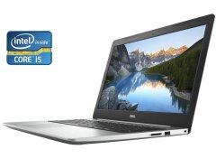 Ноутбук Dell Inspiron 15 5570 / 15.6" (1920x1080) IPS / Intel Core i5-8250U (4 (8) ядра по 1.6 - 3.4 GHz) / 8 GB DDR4 / 256 GB SSD + 320 GB HDD / Intel UHD Graphics 620 / WebCam / Win 10 Pro
