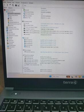 Ультрабук Terra Mobile 1517 / 15.6" (1920x1080) IPS / Intel Core i5-1235U (10 (12) ядер по 3.3 - 4.0 GHz) / 16 GB DDR4 / 500 GB SSD M.2 / Intel Iris Xe Graphics / WebCam / Windows 11
