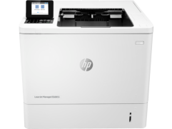 Принтер HP LaserJet Managed E60055dn / Лазерная монохромная печать / 1200x1200 dpi / A4 / 52 стр/мин / Ethernet, USB 2.0