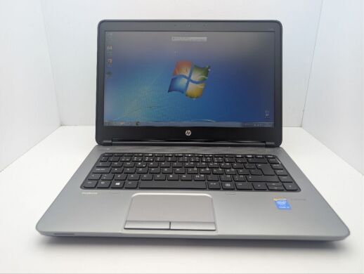 Ноутбук Б-класс HP ProBook 640 G1 / 14" (1366x768) TN / Intel Core i3-4000M (2 (4) ядра по 2.4 GHz) / 8 GB DDR3 / 500 GB HDD / Intel HD Graphic 4600 / WebCam